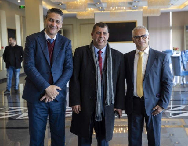 جهاد القديمات يقيم مأدبة غداء بمناسبة حصوله على درجة الدكتوراه