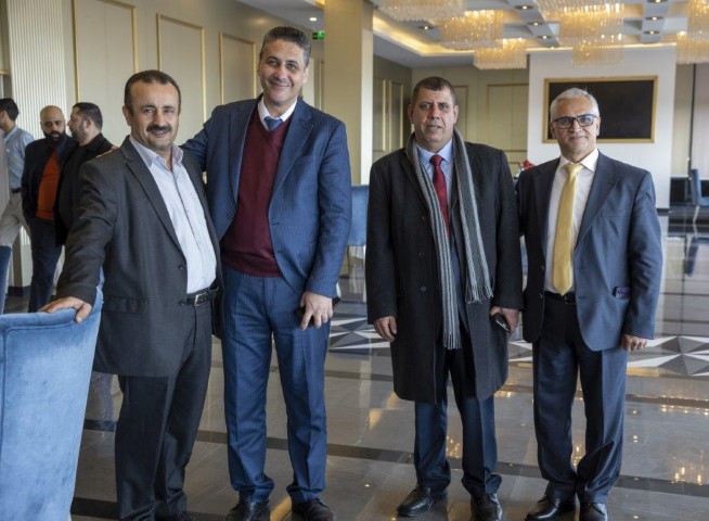 جهاد القديمات يقيم مأدبة غداء بمناسبة حصوله على درجة الدكتوراه