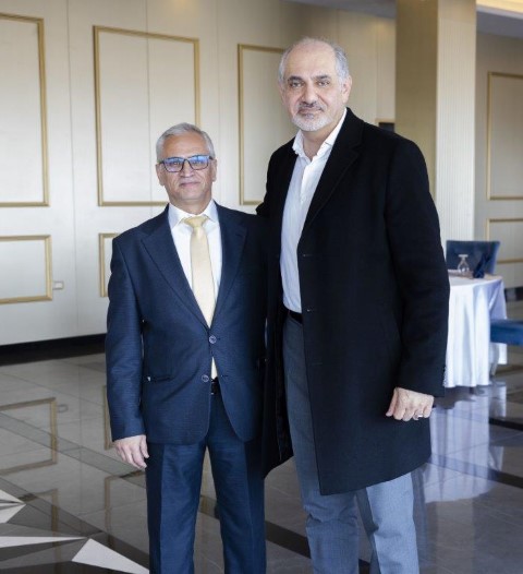 جهاد القديمات يقيم مأدبة غداء بمناسبة حصوله على درجة الدكتوراه