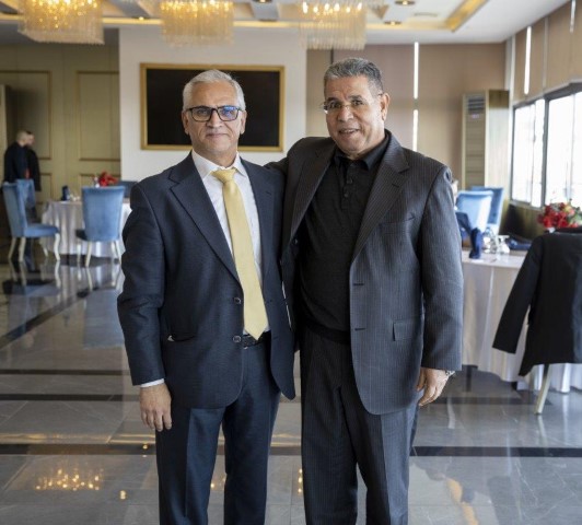 جهاد القديمات يقيم مأدبة غداء بمناسبة حصوله على درجة الدكتوراه