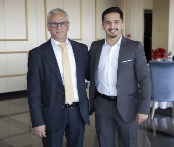 جهاد القديمات يقيم مأدبة غداء بمناسبة حصوله على درجة الدكتوراه