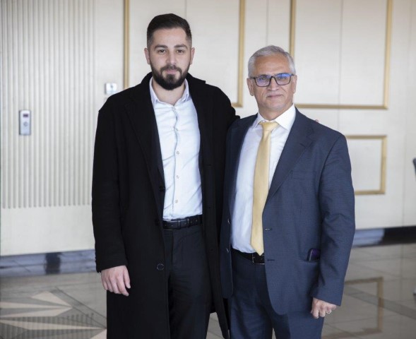 جهاد القديمات يقيم مأدبة غداء بمناسبة حصوله على درجة الدكتوراه