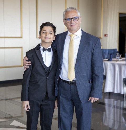 جهاد القديمات يقيم مأدبة غداء بمناسبة حصوله على درجة الدكتوراه