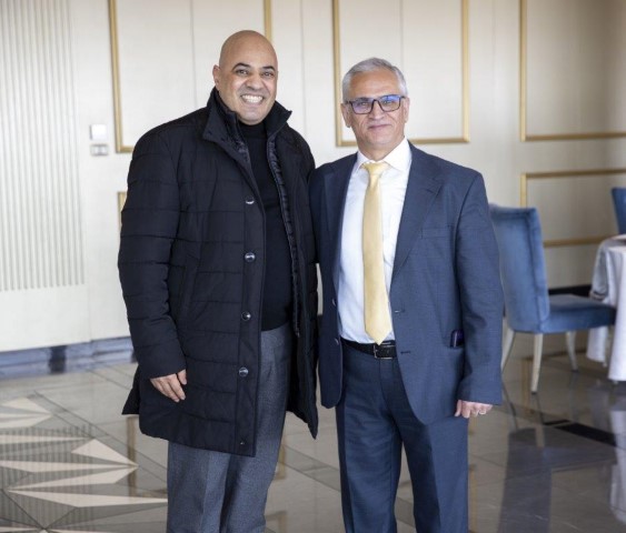 جهاد القديمات يقيم مأدبة غداء بمناسبة حصوله على درجة الدكتوراه