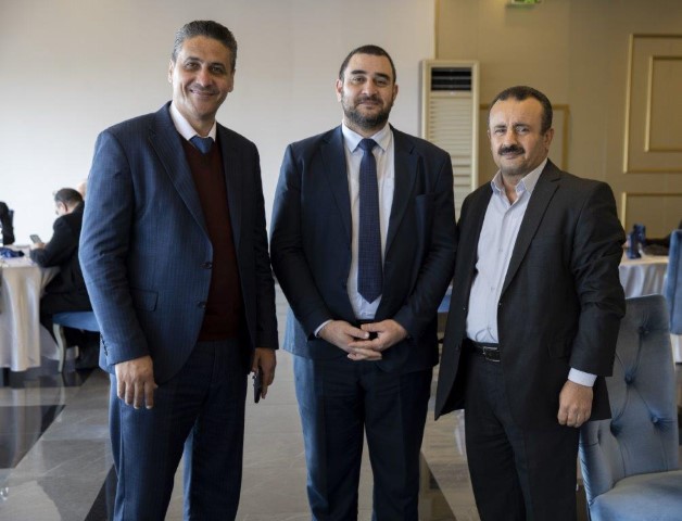 جهاد القديمات يقيم مأدبة غداء بمناسبة حصوله على درجة الدكتوراه