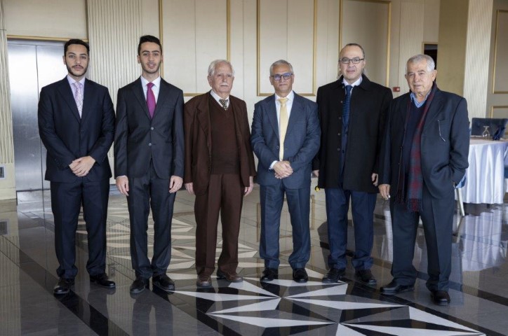 جهاد القديمات يقيم مأدبة غداء بمناسبة حصوله على درجة الدكتوراه