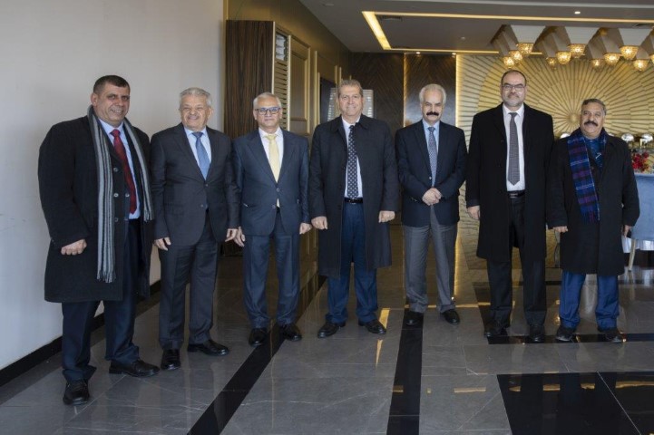 جهاد القديمات يقيم مأدبة غداء بمناسبة حصوله على درجة الدكتوراه