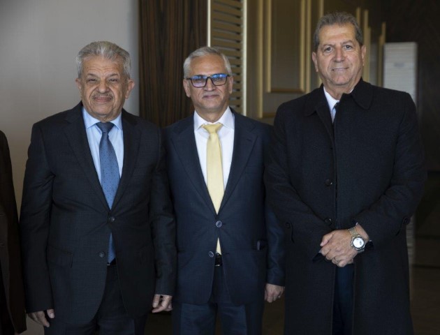 جهاد القديمات يقيم مأدبة غداء بمناسبة حصوله على درجة الدكتوراه