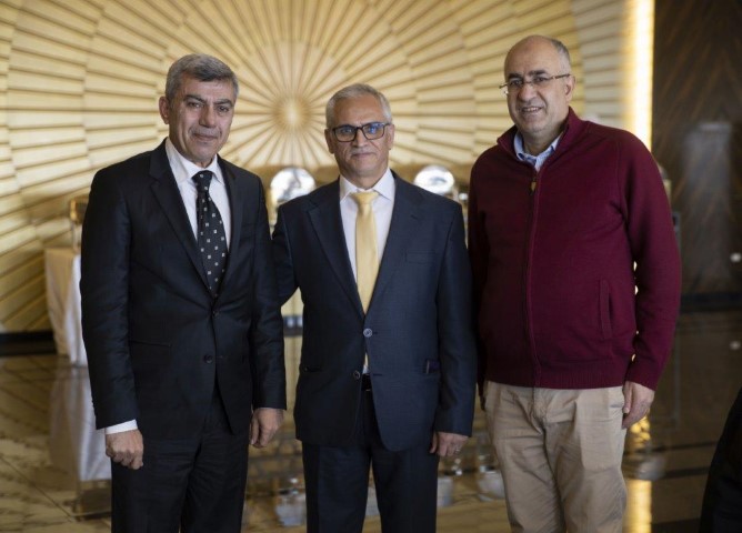 جهاد القديمات يقيم مأدبة غداء بمناسبة حصوله على درجة الدكتوراه