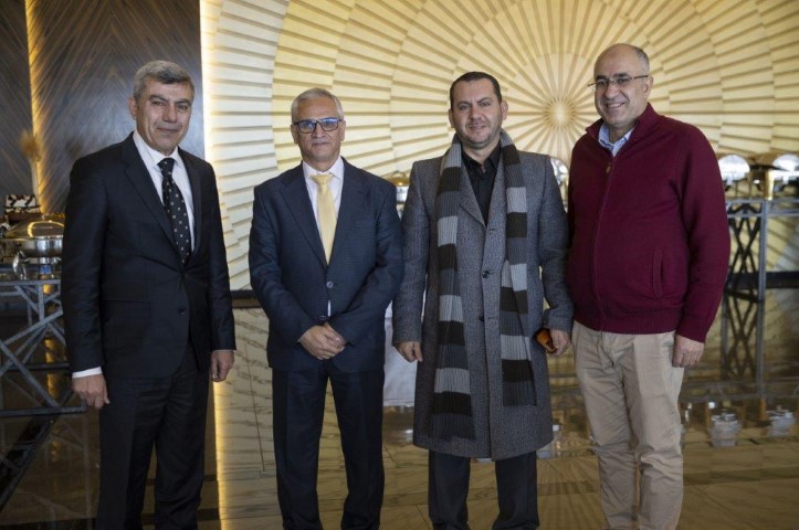 جهاد القديمات يقيم مأدبة غداء بمناسبة حصوله على درجة الدكتوراه