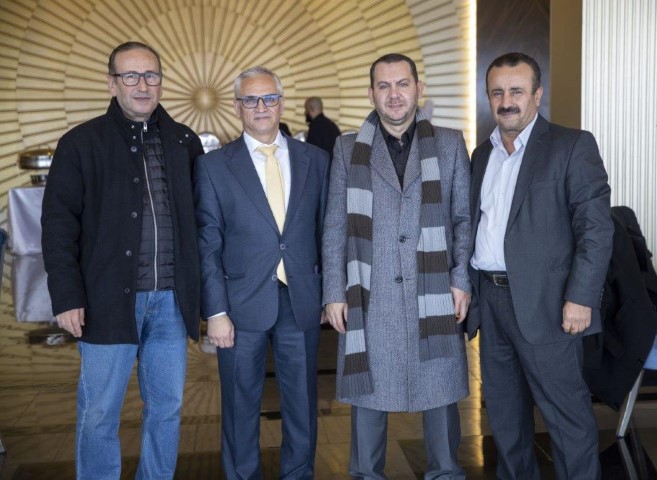 جهاد القديمات يقيم مأدبة غداء بمناسبة حصوله على درجة الدكتوراه