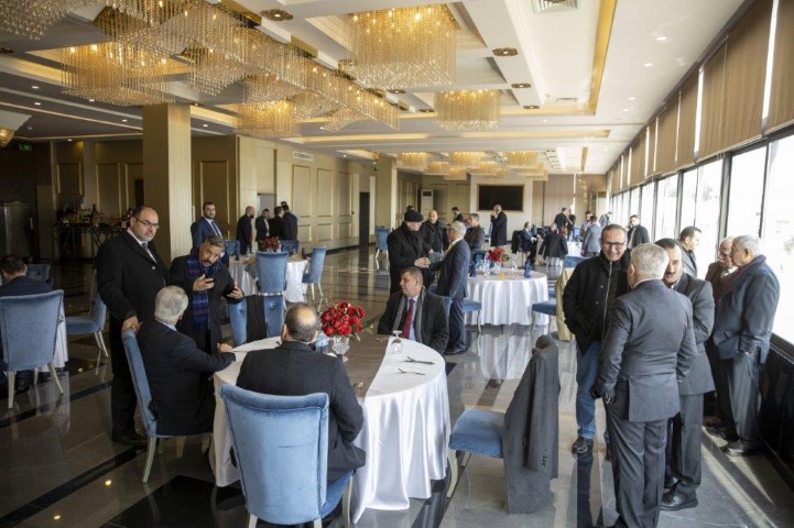 جهاد القديمات يقيم مأدبة غداء بمناسبة حصوله على درجة الدكتوراه