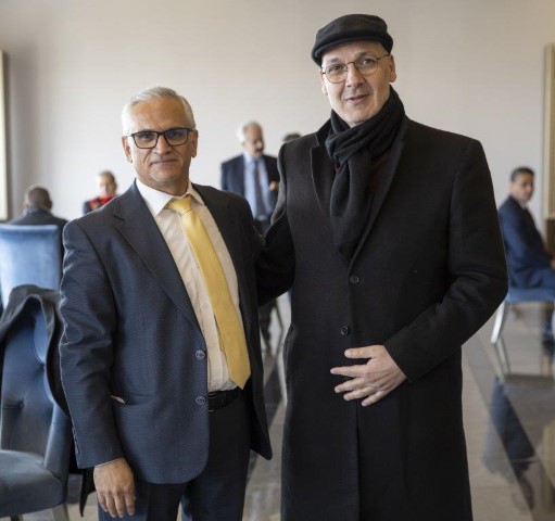 جهاد القديمات يقيم مأدبة غداء بمناسبة حصوله على درجة الدكتوراه