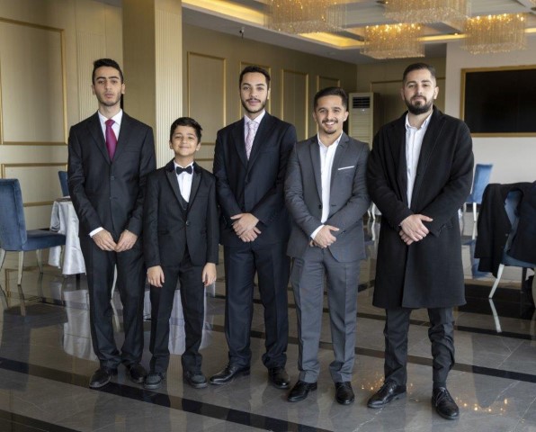 جهاد القديمات يقيم مأدبة غداء بمناسبة حصوله على درجة الدكتوراه