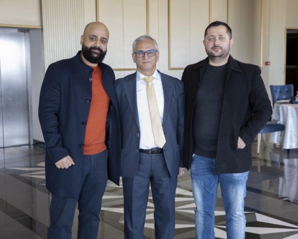 جهاد القديمات يقيم مأدبة غداء بمناسبة حصوله على درجة الدكتوراه