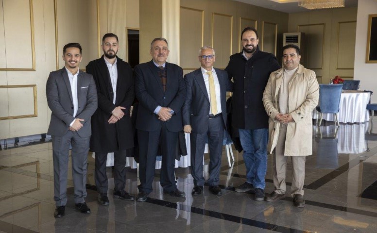 جهاد القديمات يقيم مأدبة غداء بمناسبة حصوله على درجة الدكتوراه