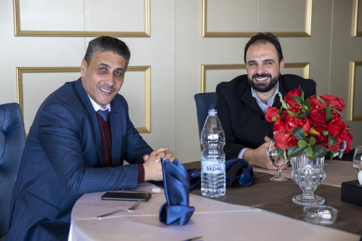 جهاد القديمات يقيم مأدبة غداء بمناسبة حصوله على درجة الدكتوراه