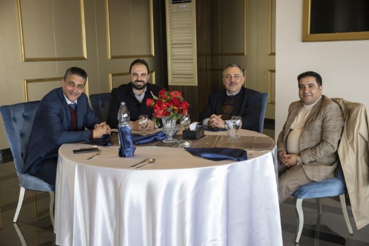 جهاد القديمات يقيم مأدبة غداء بمناسبة حصوله على درجة الدكتوراه