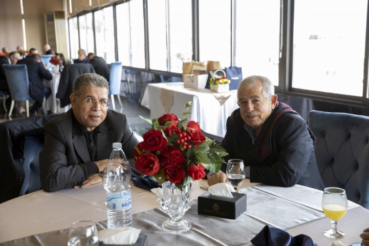 جهاد القديمات يقيم مأدبة غداء بمناسبة حصوله على درجة الدكتوراه