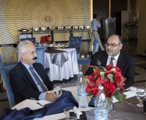 جهاد القديمات يقيم مأدبة غداء بمناسبة حصوله على درجة الدكتوراه