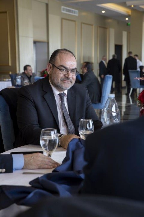 جهاد القديمات يقيم مأدبة غداء بمناسبة حصوله على درجة الدكتوراه