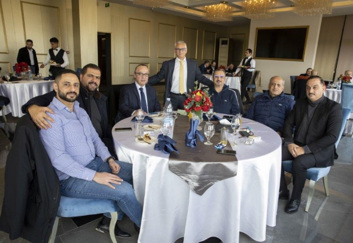 جهاد القديمات يقيم مأدبة غداء بمناسبة حصوله على درجة الدكتوراه