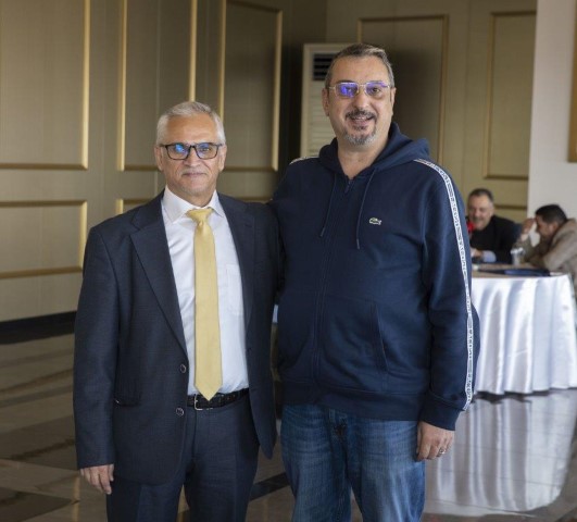 جهاد القديمات يقيم مأدبة غداء بمناسبة حصوله على درجة الدكتوراه