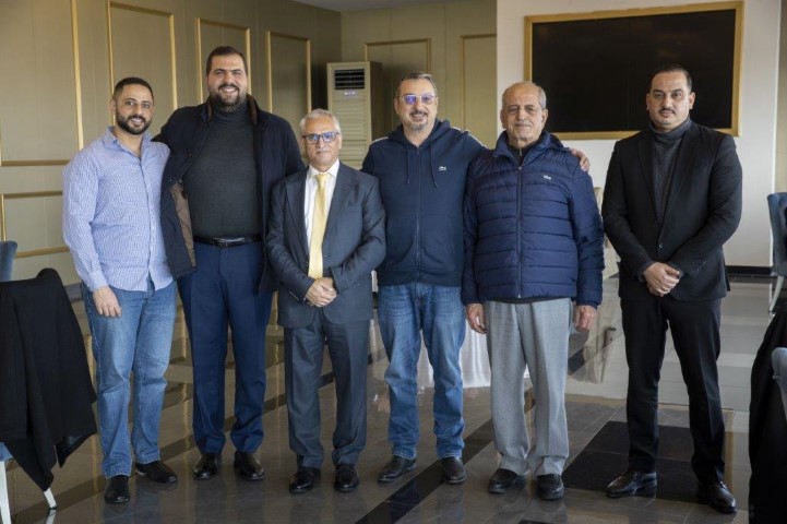 جهاد القديمات يقيم مأدبة غداء بمناسبة حصوله على درجة الدكتوراه