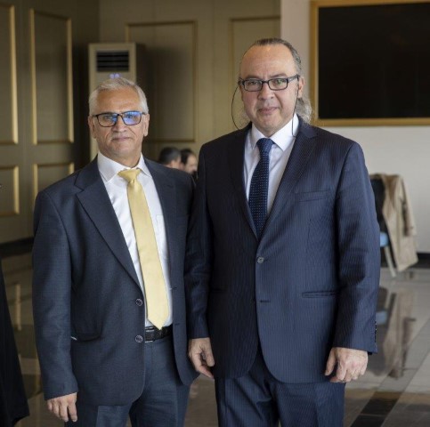 جهاد القديمات يقيم مأدبة غداء بمناسبة حصوله على درجة الدكتوراه