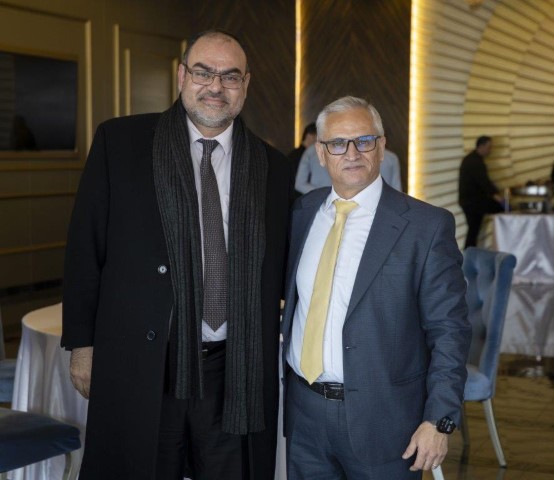 جهاد القديمات يقيم مأدبة غداء بمناسبة حصوله على درجة الدكتوراه