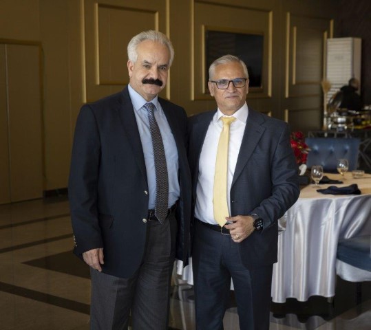 جهاد القديمات يقيم مأدبة غداء بمناسبة حصوله على درجة الدكتوراه