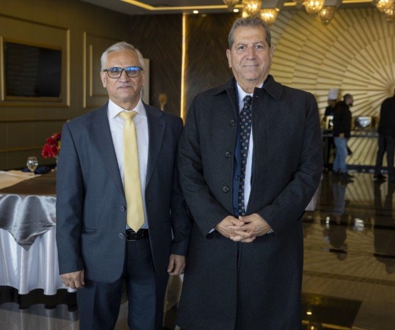 جهاد القديمات يقيم مأدبة غداء بمناسبة حصوله على درجة الدكتوراه