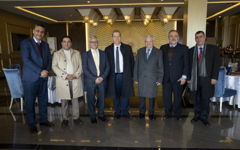 جهاد القديمات يقيم مأدبة غداء بمناسبة حصوله على درجة الدكتوراه