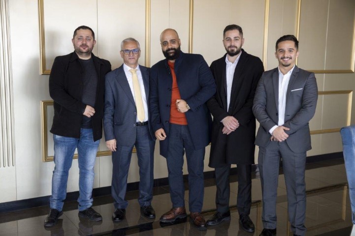 جهاد القديمات يقيم مأدبة غداء بمناسبة حصوله على درجة الدكتوراه