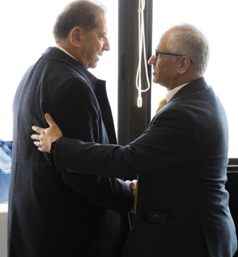 جهاد القديمات يقيم مأدبة غداء بمناسبة حصوله على درجة الدكتوراه