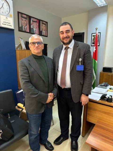 جهاد القديمات يقيم مأدبة غداء بمناسبة حصوله على درجة الدكتوراه