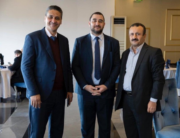 جهاد القديمات يقيم مأدبة غداء بمناسبة حصوله على درجة الدكتوراه