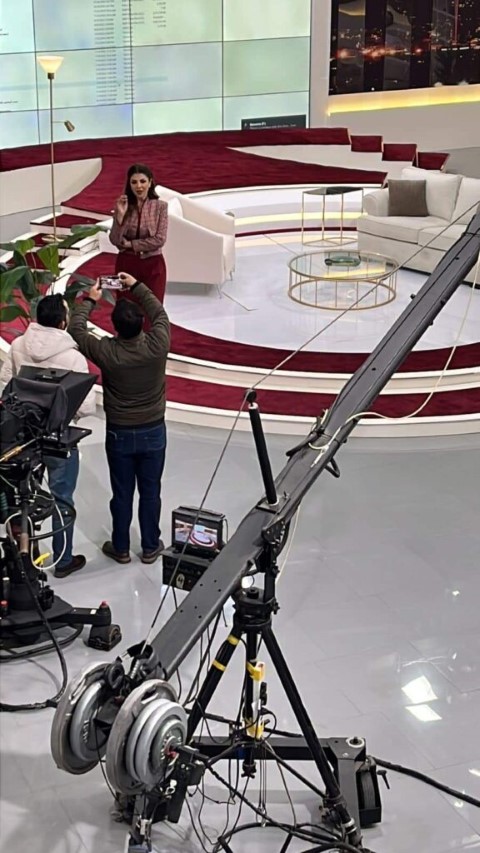 بعد انقطاع .. الاعلامية لانا القسوس تطل من جديد عبر التلفزيون الأردني 