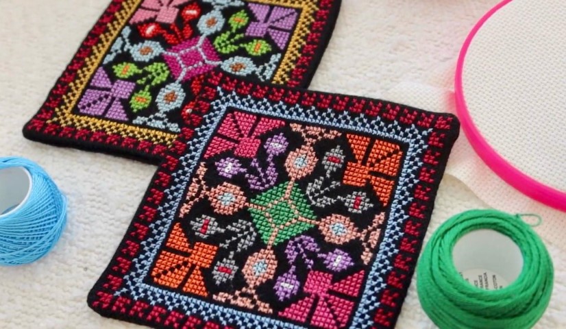  طرازين أرشيف ومكتبة رقمية للحفاظ على التطريز الفلسطيني   