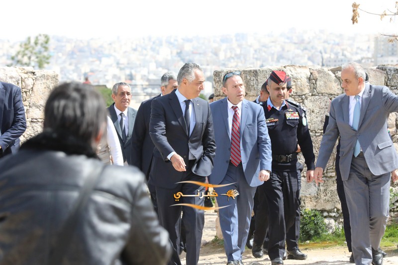 وزير السياحة : الأردن أثبت صموده في مواجهة الأزمات والصدمات - صور