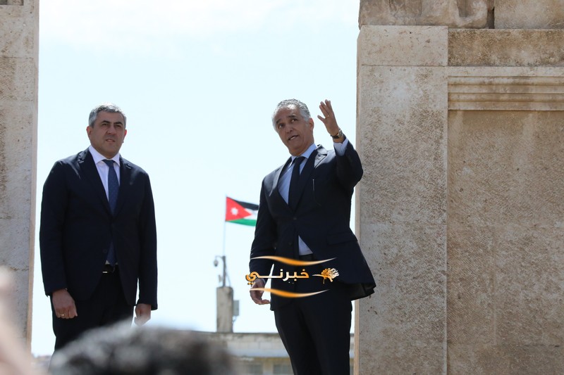 وزير السياحة : الأردن أثبت صموده في مواجهة الأزمات والصدمات - صور