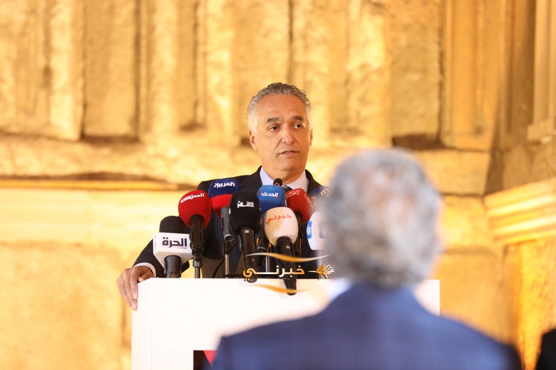وزير السياحة : الأردن أثبت صموده في مواجهة الأزمات والصدمات - صور