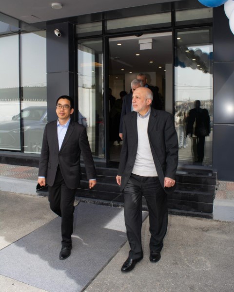 مركز صيانة جديد بأحدث التجهيزات بسطامي وصاحب وBYD عام كامل من الإنجاز والتقدّم