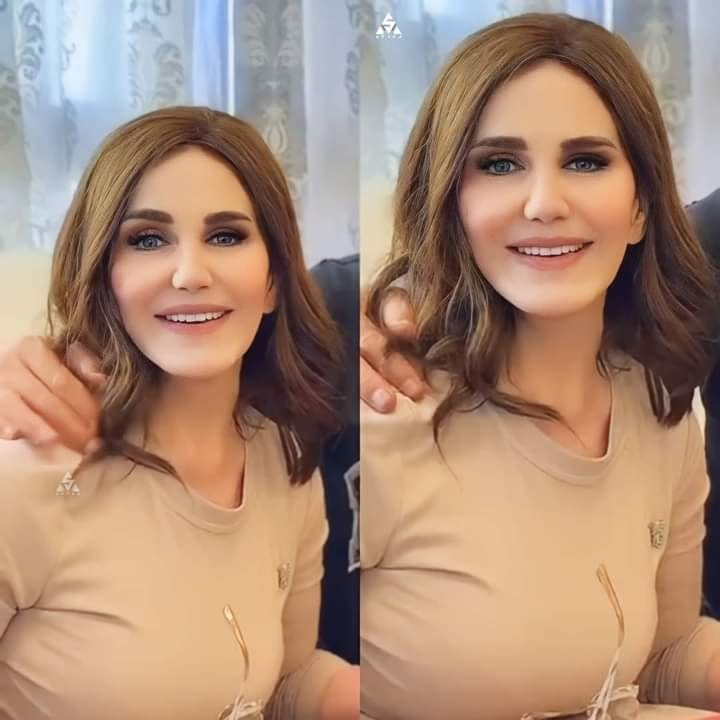 أحدث ظهور للفنانة ميادة الحناوي بعمر 63 عاما