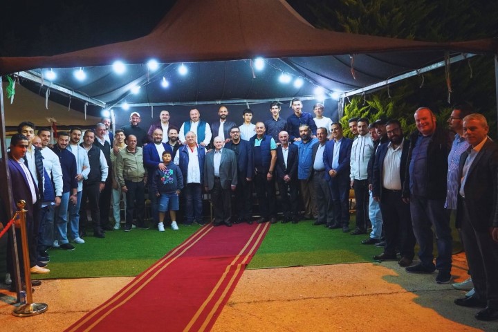 الخشمان يشكر عائلته على دعم رغبته خوض في الانتخابات القادمة