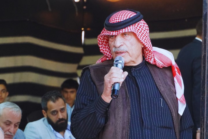 الخشمان يشكر عائلته على دعم رغبته خوض في الانتخابات القادمة