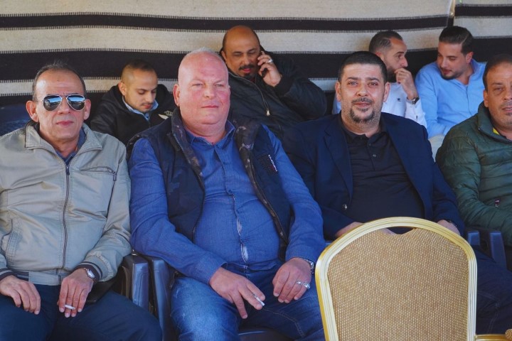 الخشمان يشكر عائلته على دعم رغبته خوض في الانتخابات القادمة