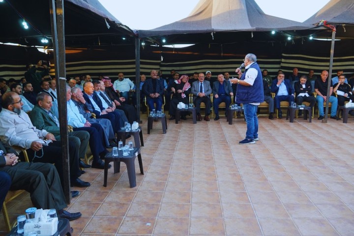 الخشمان يشكر عائلته على دعم رغبته خوض في الانتخابات القادمة