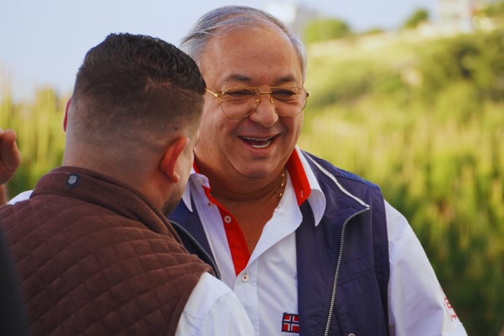 الخشمان يشكر عائلته على دعم رغبته خوض في الانتخابات القادمة