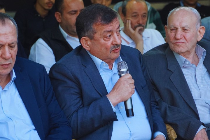 الخشمان يشكر عائلته على دعم رغبته خوض في الانتخابات القادمة